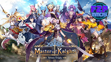 Master of Knights - Tactics RPG Gameplay Android | APK | iOS
