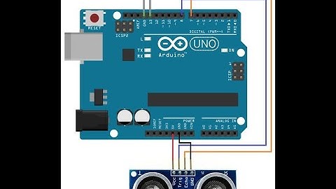 how to control a led with ultrasonic sensor and arduino uno.