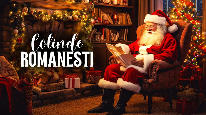 MIX COLINDE ROMANESTI 2024 🎄❤️ Colaj Colinde de Craciun 2024 🎁 Cele Mai Populare Melodii