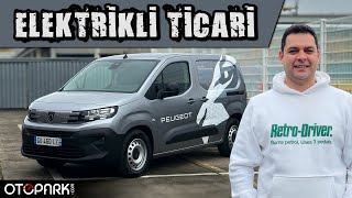 Peugeot ePartner Test Sürüşü ve Stellantis grubundaki tüm elektrikli ticari araçlar | Otopark.com