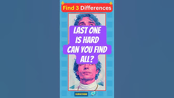 Spot 3 Differences - sorry it’s hard one - Brain exercise #06