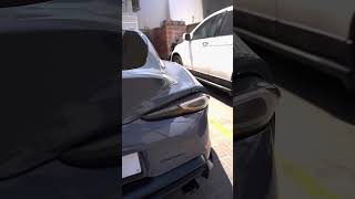 Clear Tail Lights On New Supra