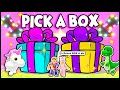 DON'T CHOOSE THE WRONG MYSTERY BOX in Adopt Me *PART 2* Prezley Adopt Me Roblox!!