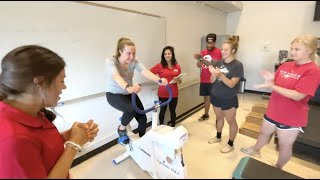 NIU's Exercise Physiology lab screenshot 3