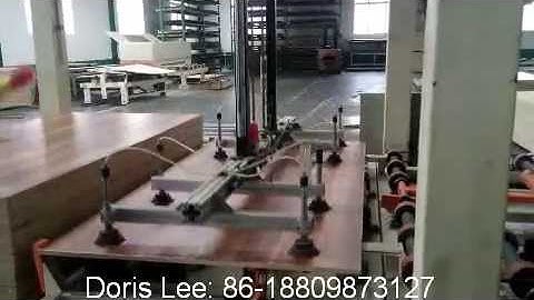 wood board stacking machine/vacummer suker stacking machine