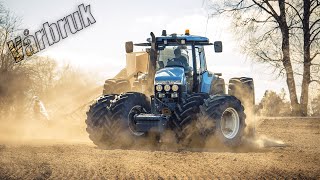 🇸🇪 Två stycken riktigt fina New Holland 8970 I VÅRBRUK 2022