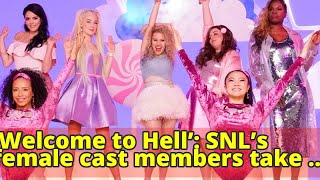 ‘Welcome to Hell’: SNL’s female cast members take on sexual harassment with music video