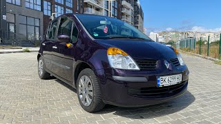 Renault Modus 2005 🇩🇪 1.6 Бензин