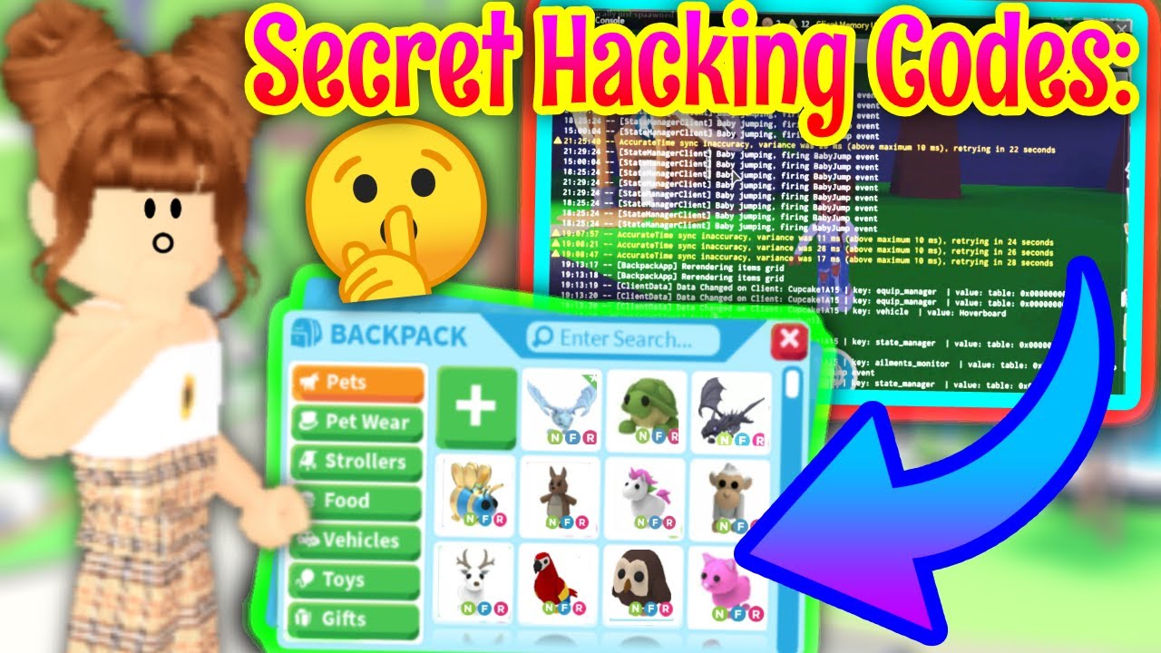 Download I Used ADOPT ME HACKS To *HACK ADOPT ME* And TRIED TO GET *FREE LEGENDARY PETS*!!!🤩 (Adopt Me Hacks)
