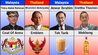 Malaysia Vs Thailand || Country Comparison 2024 || Versus Kingdom