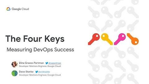 Measuring DevOps: The Four Keys Project