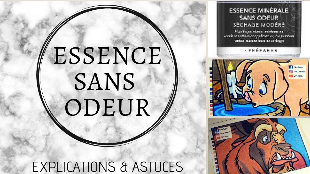 Essence minérale sans odeur