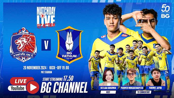 MATCHDAY LIVE REACTION : PORT FC vs BG PATHUM UNITED  | CHANG FA CUP 2024/25 (ROUND OF 64)
