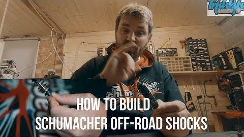 SHOCK BUILD | SCHUMACHER COUGAR LAYDOWN & CAT L1