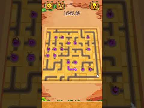 Water Connect Puzzle || Level 93 || Puzzle love || Brain work || Game lovers