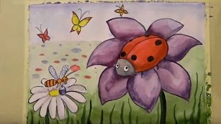 Уроки Рисования для Детей - Акварель Уроки Рисования для Детей - Акварель