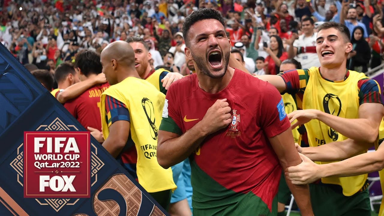 Portugal vs. Switzerland Recap Ronaldo benched, Gonçalo Ramos’ hat