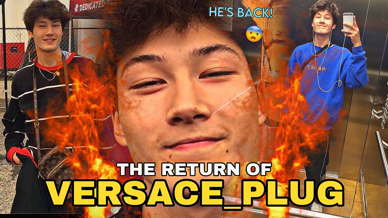 What Happened To Versace Plug