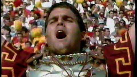 1988 Notre Dame at USC NCAA Football (#1 vs #2)