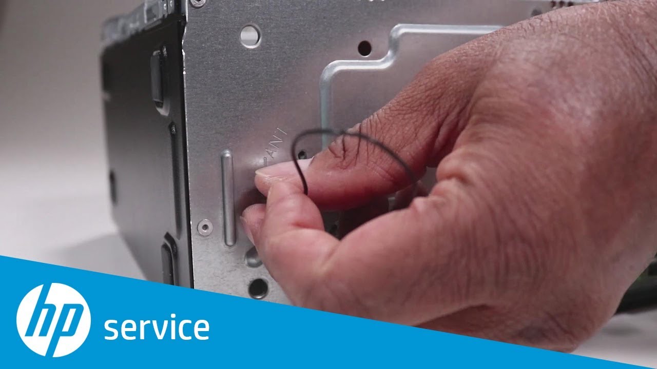 how to change wifi password How to Replace the Wireless LAN Antenna | HP Desktop Pro, Pro A G2, and 190-0000 PC