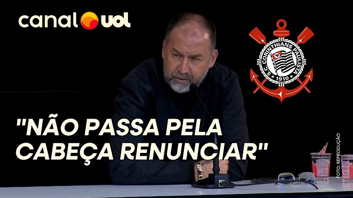 Augusto Melo on the Vai de Bet case: 'It doesn't even cross my mind to resign from Corinthians'