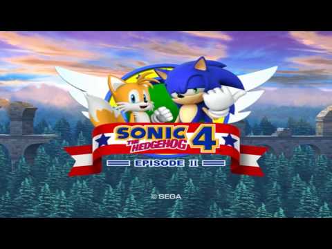 Sonic 4 Episode 2 part 1 Sylvania Castle Zone