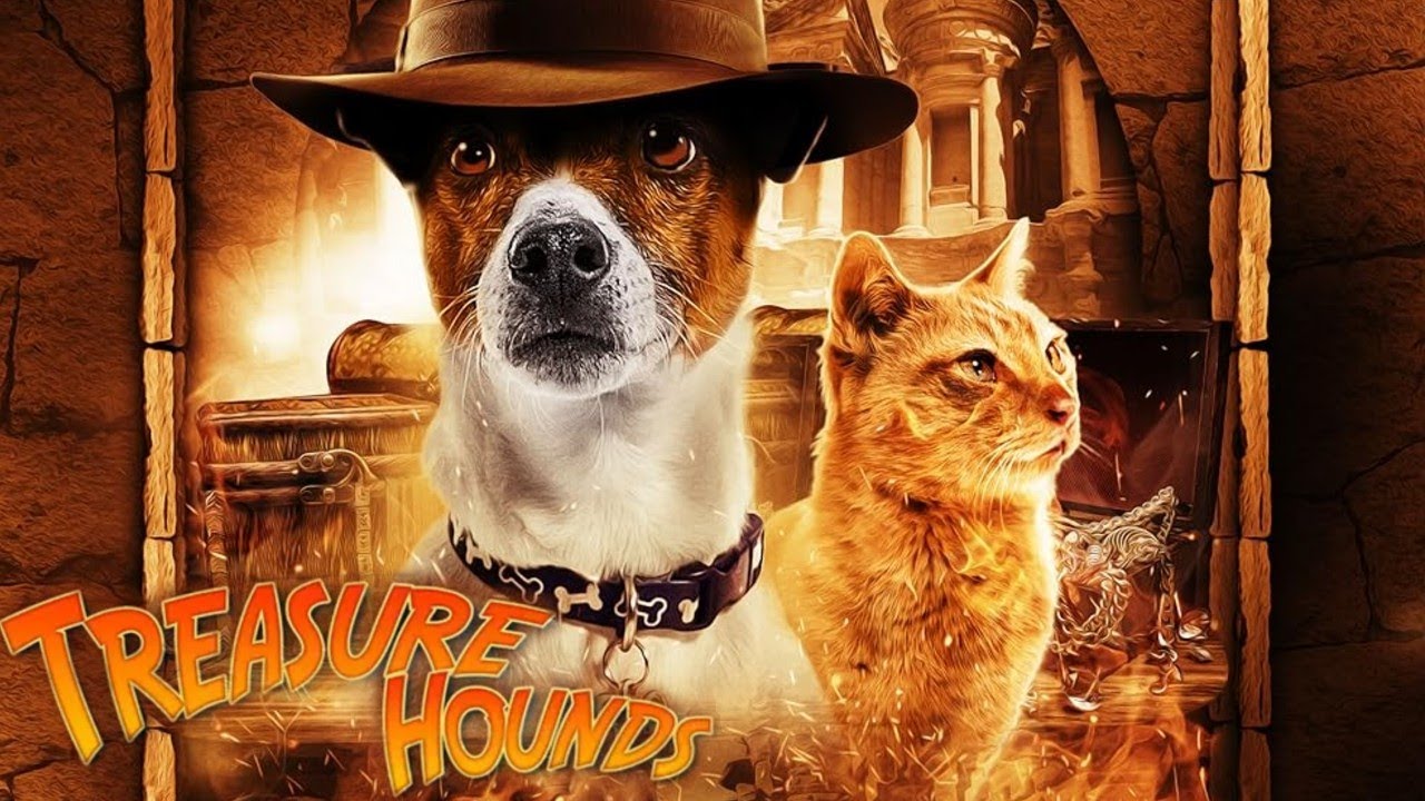 Treasure Hounds 2017 Film | Valin Shinyei, Norm MacDonald | Review