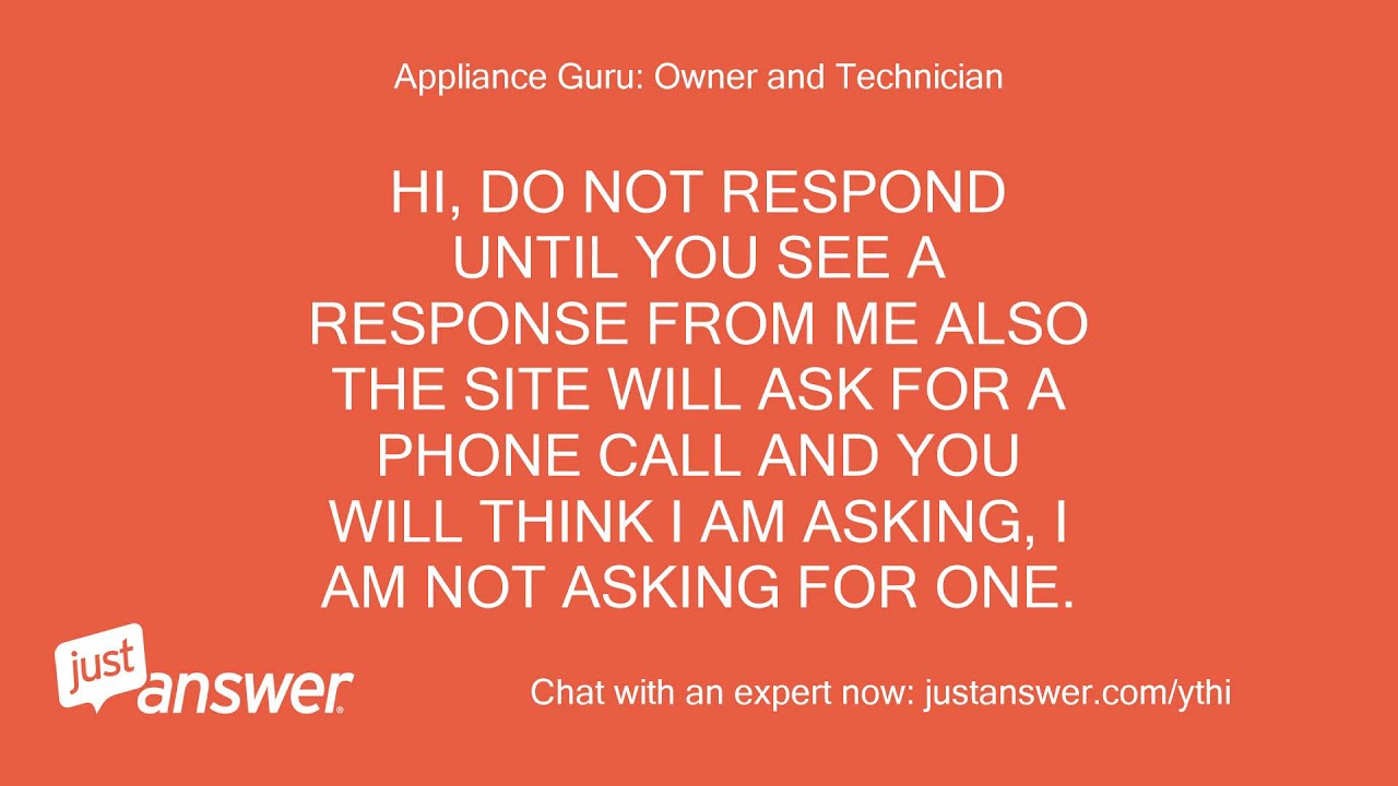 Keep getting f20 error code for miele combi steam oven that YouTube