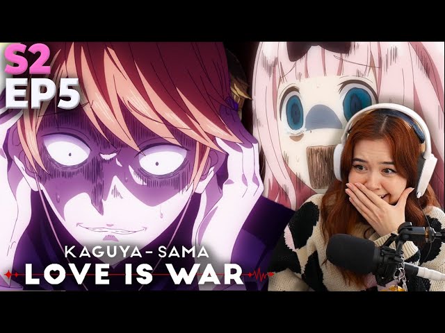 Watch Kaguya-sama: Love Is War season 2 episode 13 streaming