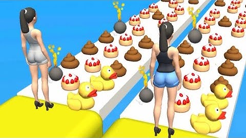 Balloon Pop Racing🐥💩 (Android,iOS)