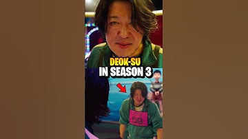 What if Deok-su Was in Squidgame Season 3 ‼️🤯