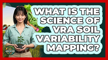 What Is The Science Of VRA Soil Variability Mapping? - The World of Agriculture