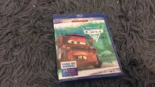 Cars 2 Blu-Ray Unboxing