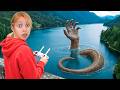Our Drone Found A HAND SEA MONSTER