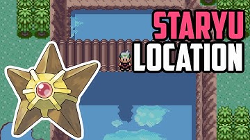 How to Catch Staryu - Pokémon Emerald
