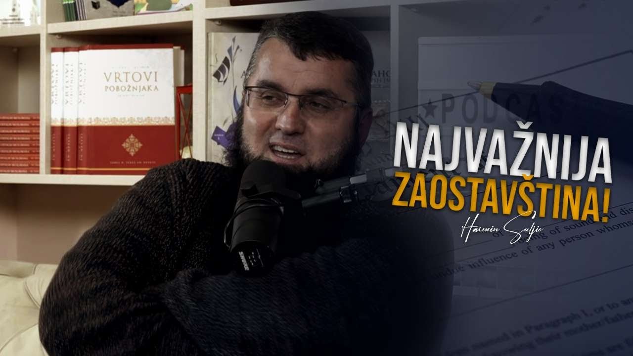 Cilj mi je iza sebe ostaviti hiljadu vakufa Harmin Suljić, prof