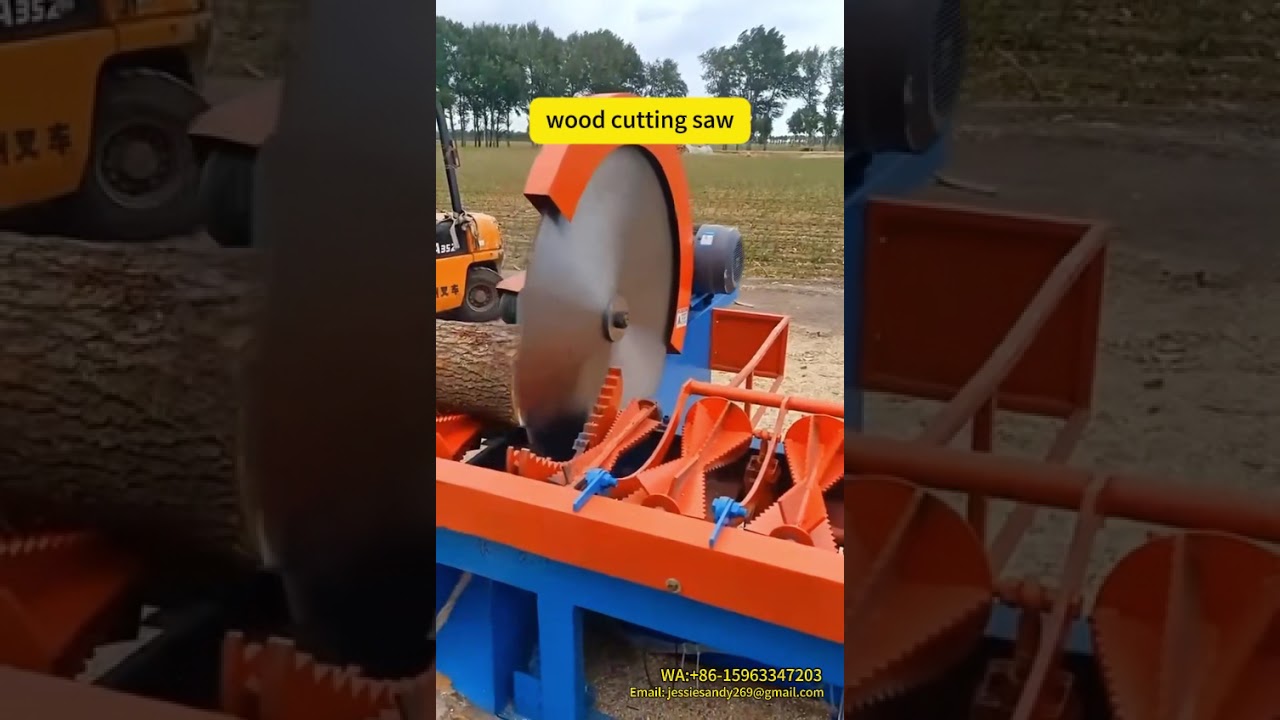 wood cutting saw WA:+86-15963347203  