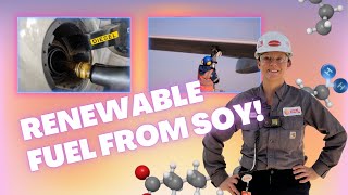 Creating Renewable Soy Fuel with Chemical Engineering