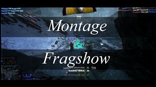 【BF4】 Montage & Fragshow EP3 | Edit練習