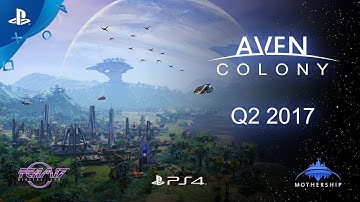 Aven Colony - A Brave New World | PS4