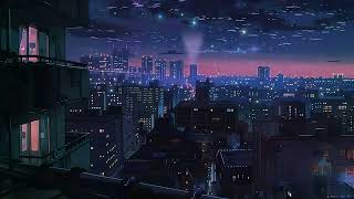 Midnight City Lofi 🏙 City playlist [Chill Fall Lo-fi Hip-hop & Winter Lo-fi Hip-hop]