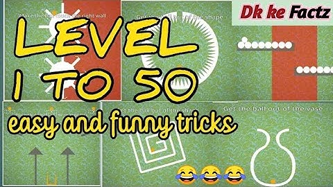 BRAIN IT ON LEVEL 1 TO 50 TUTORIAL 😃| Easy and funny tricks 😱 #technogamerz@TechnoGamerzOfficial