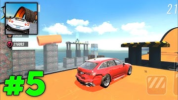 Car Stunt Races Mega Ramps 60fps Gameplay 2022 - iOS/Android Walkthrough Gameplay Part 5