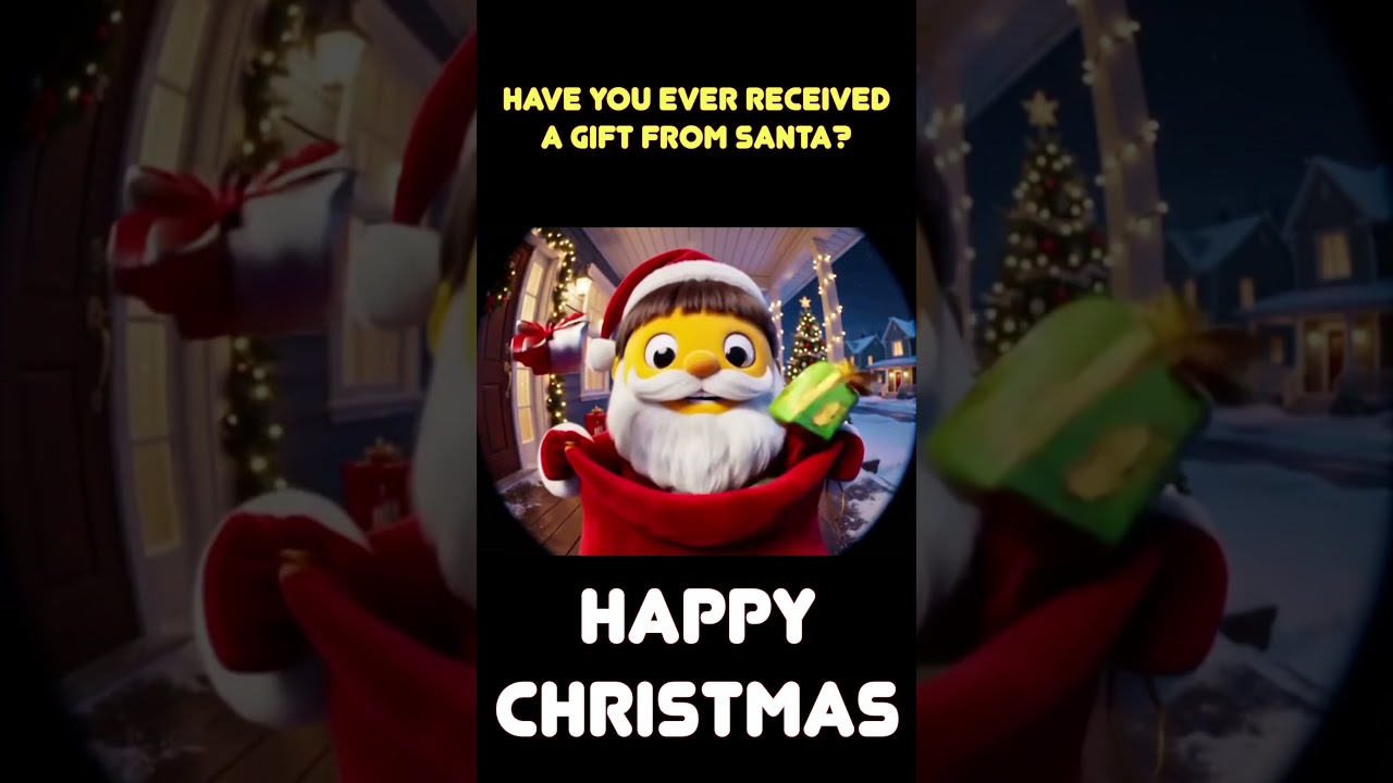 “Santa Mononing Is Here | 모노닝 산타의 작은 선물” 