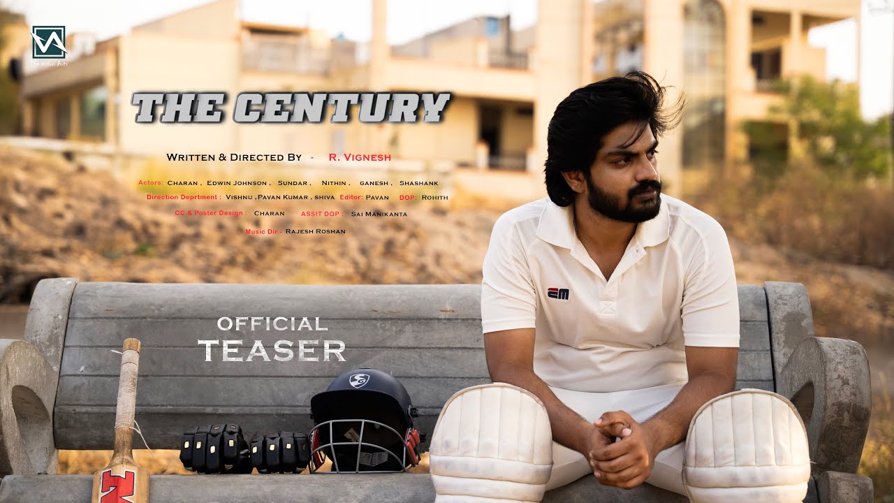 The Century-Official Teaser | Short film | The Vision Arts