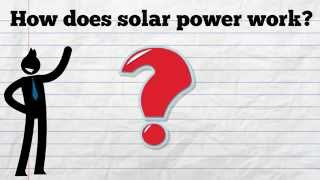 Solar Power Explainer Video - How does Solar Power work
