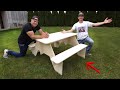 How to build a Kids Table from ONE SHEET of plywood! - Easy!