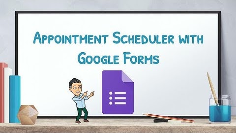 Effortless Parent Scheduling with Google Forms & Choice Eliminator 🗓️📋