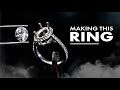 How A Real Handmade Engagement Ring Is Created - No computer, no casting.