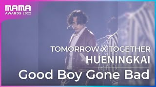[Plus Cam] HUENINGKAI (휴닝카이)│TOMORROW X TOGETHER(투모로우바이투게더) - Good Boy Gone Bad│@2022 MAMA AWARDS